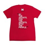 Giants Exhibition T-Shirt – Red