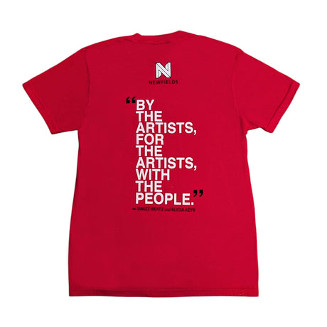 Giants Exhibition T-Shirt – Red