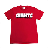 Giants Exhibition T-Shirt – Red