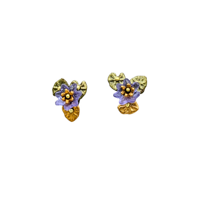 Giverny Post Earrings