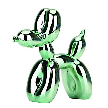 Metallic Balloon Dog