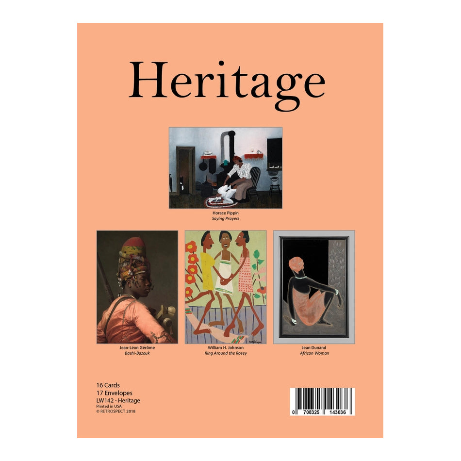 Heritage Boxed Notecards