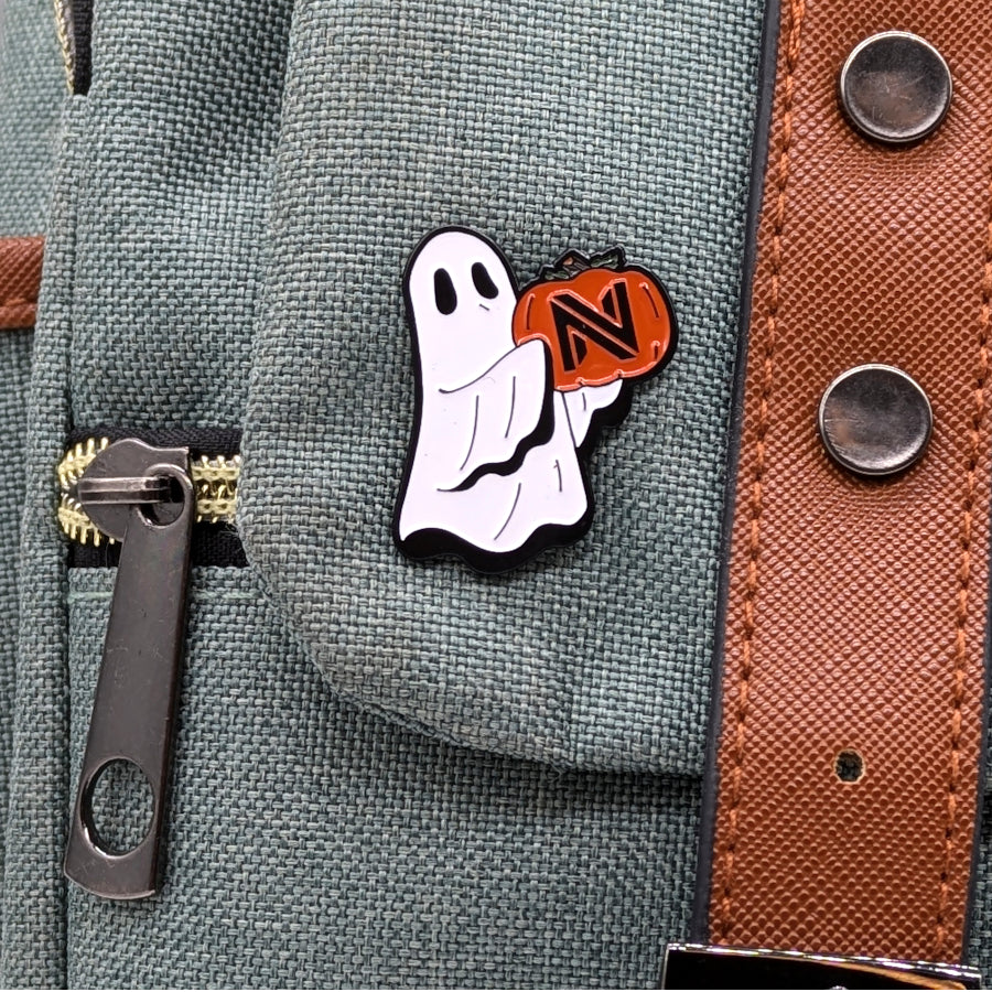 Harvest Nights Enamel Pin