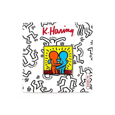 Keith Haring 'Friends' Pin