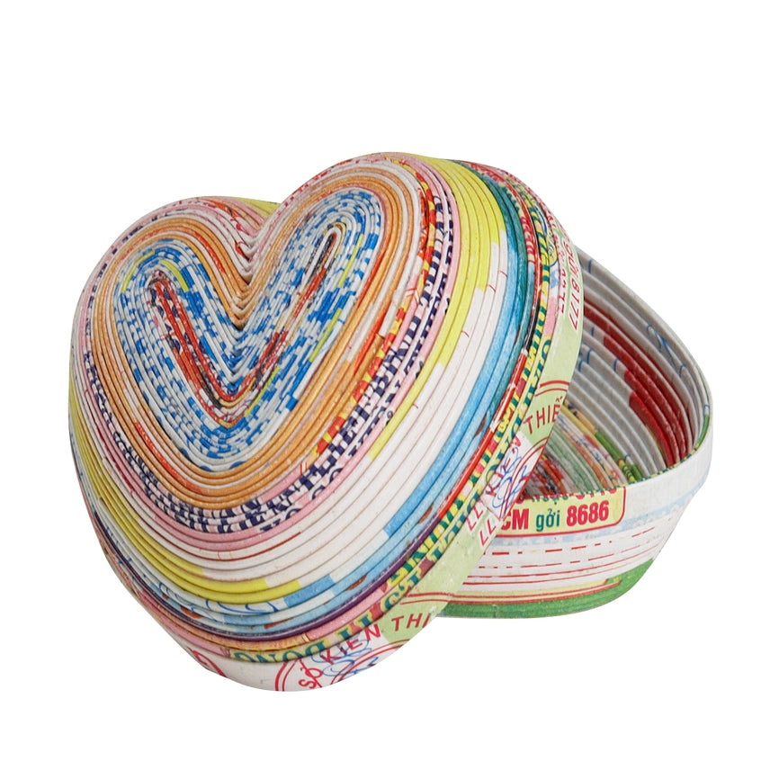 Paper Heart Box