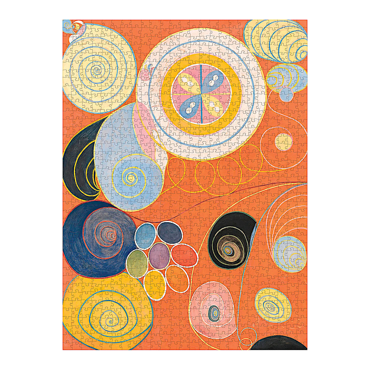 Hilma af Klint: No. 3, Youth Puzzle