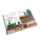 In the Garden: Oversized Lift-Flap Book