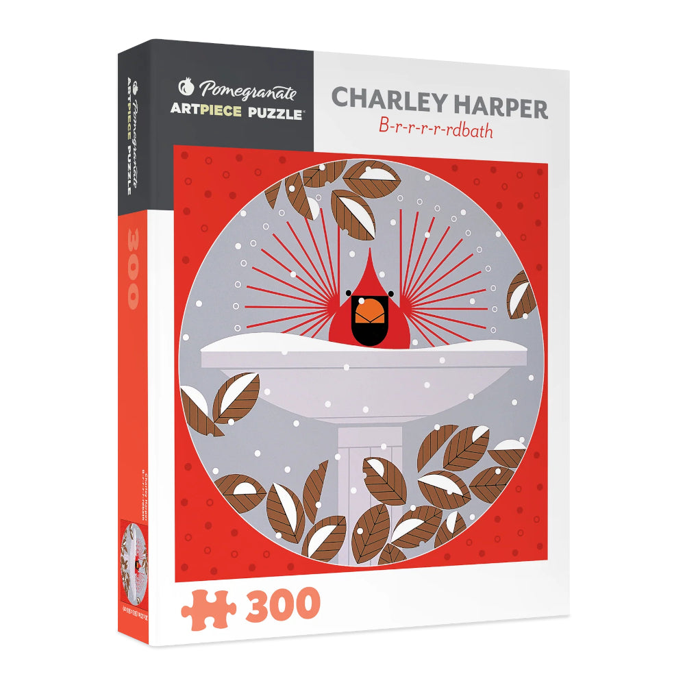 Charley Harper 'B-r-r-r-rdbath' Puzzle