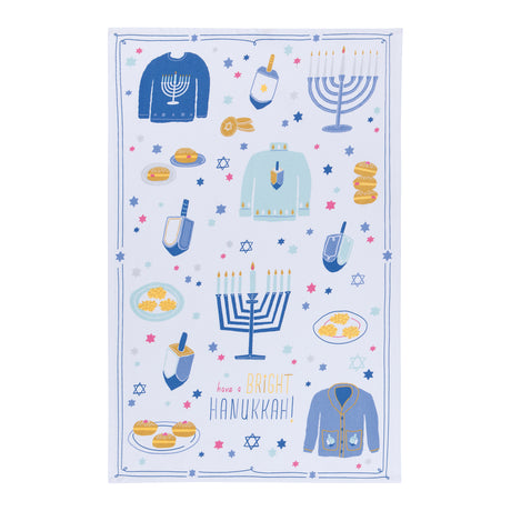 Hanukkah Mug & Tea Towel Set