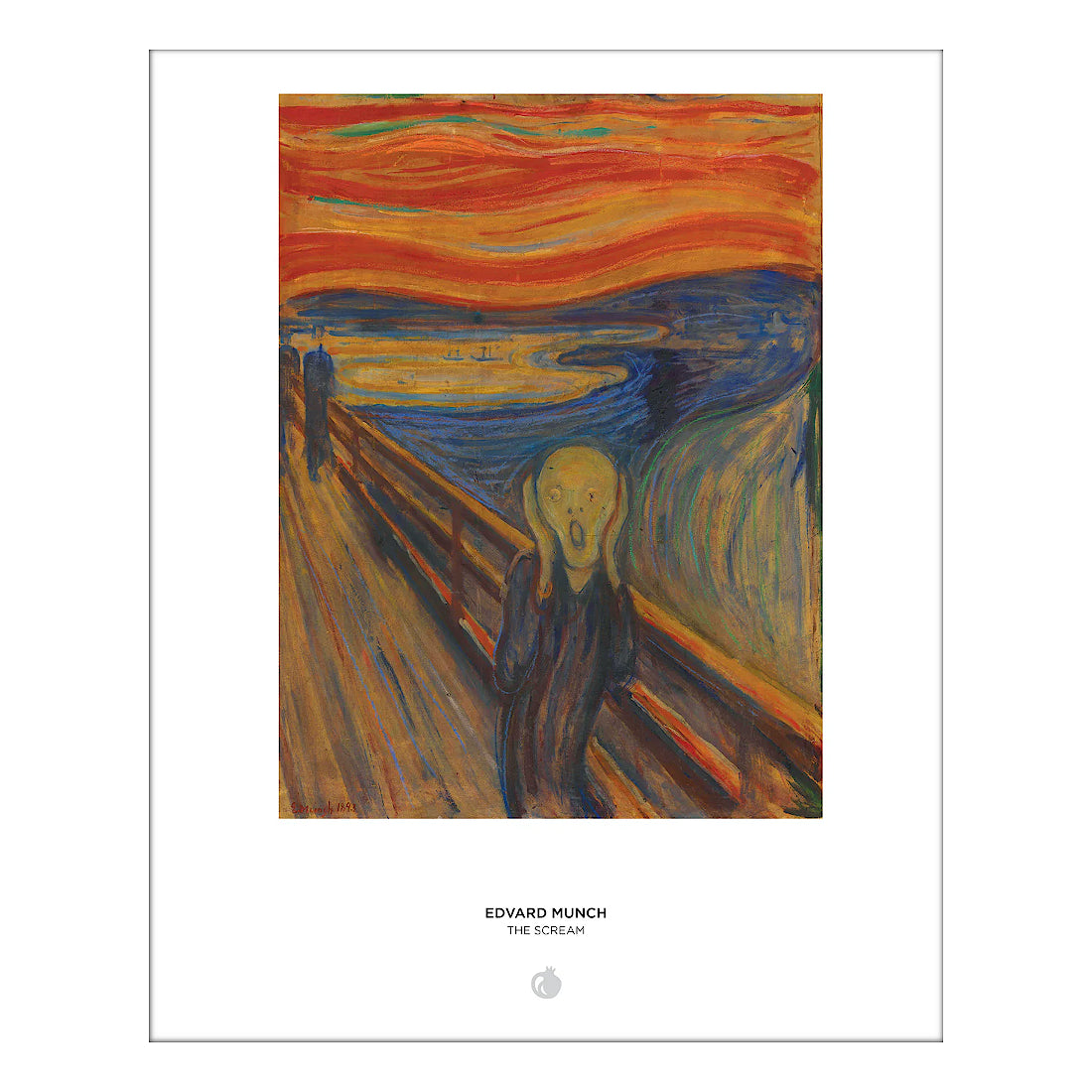Edvard Munch 'The Scream' Puzzle – The Museum & Garden Shop at
