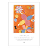 Hilma af Klint Double-Sided Jigsaw Puzzle Set