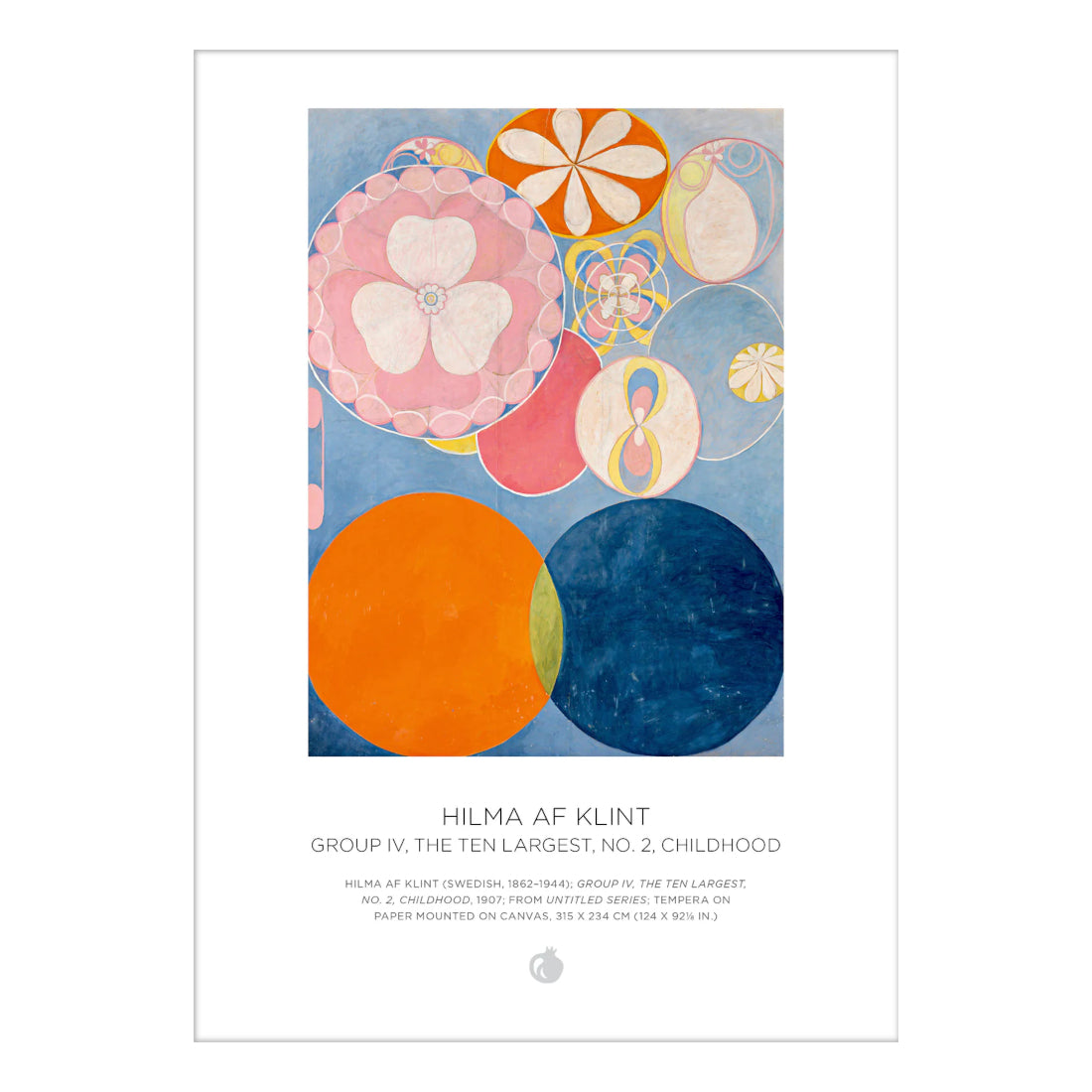 Hilma af Klint Double-Sided Jigsaw Puzzle Set