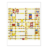 Piet Mondrian Keepsake Boxed Notecards