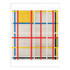 Piet Mondrian Keepsake Boxed Notecards