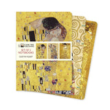 Gustav Klimt: Set of 3 Standard Notebooks