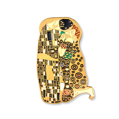 Klimt ‘The Kiss’ Enamel Pin