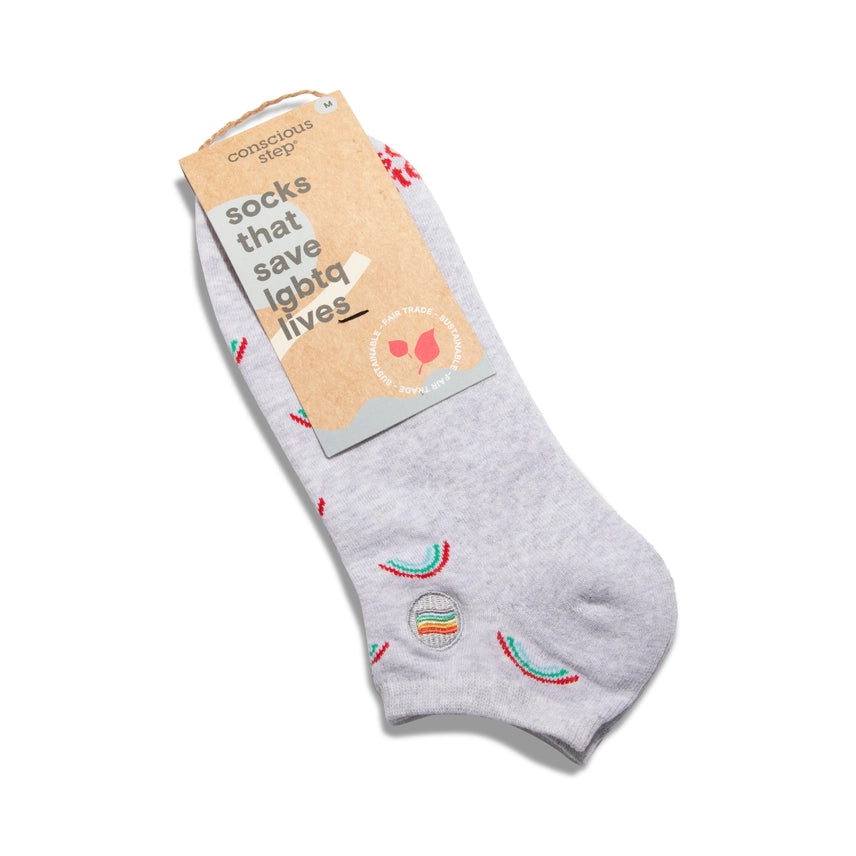 Socks that Save LGBTQ Lives — Ankle Socks