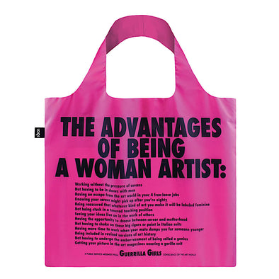 Guerrilla Girls Recycled Tote Bag