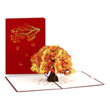 Sugar Maple Pop-Up Card