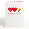 Sending Love Valentine's Day Pop-Up Card