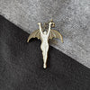 La Femme Chauve-Souris Enamel Pin