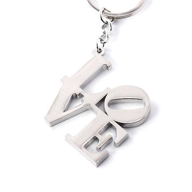 Robert Indiana 'LOVE' Keychain