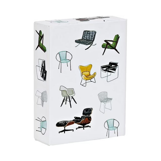 Mid-Century Modern Chairs Playing Cards