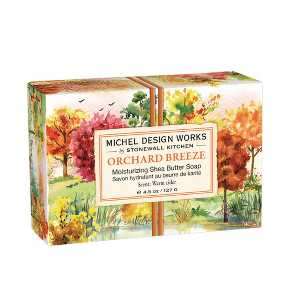 Orchard Breeze Boxed Soap