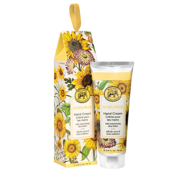 Sunflower Hand Cream - 2.5 oz.