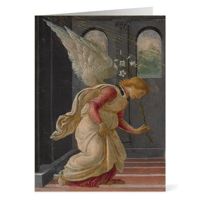 Botticelli 'The Annunciation' Boxed Holiday Cards