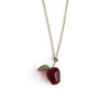 Delicious Apple Pendant Necklace