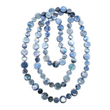 Single Strand Mother of Pearl Necklaces