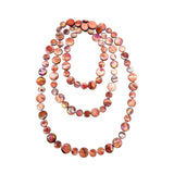 Single Strand Mother of Pearl Necklaces