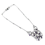 Amethyst Solar Necklace