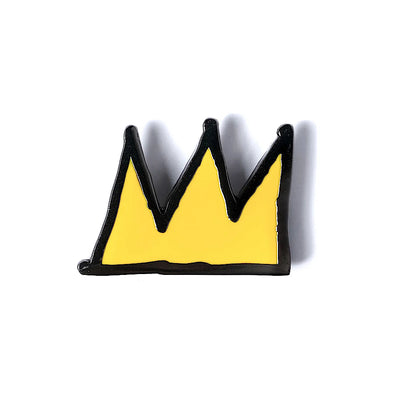 Basquiat Crown Pin