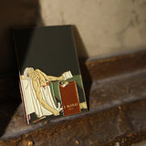 Death of Marat Enamel Pin