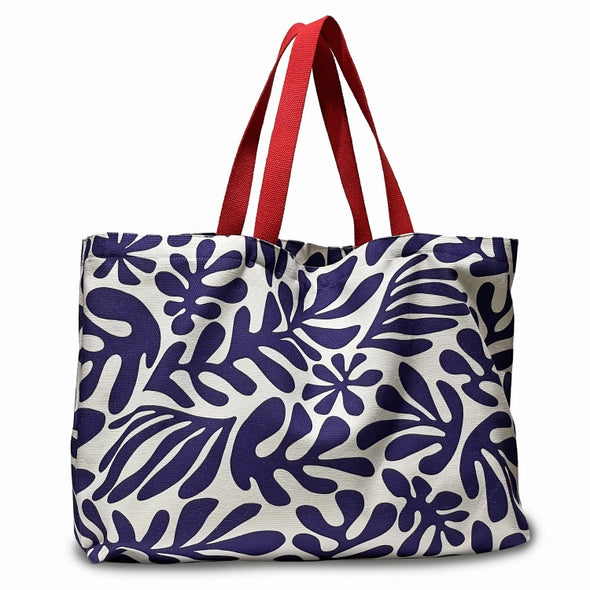 Matisse-Inspired Extra Large Tote Bag