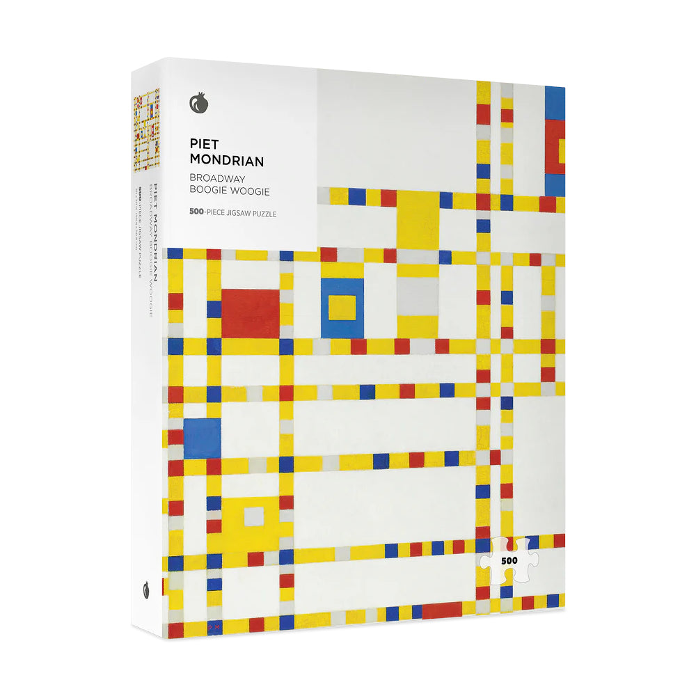 Piet Mondrian: Broadway Boogie Woogie Puzzle – The Museum & Garden