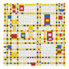 Piet Mondrian: Broadway Boogie Woogie  Puzzle