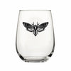 Moth Stemless Wine Glass