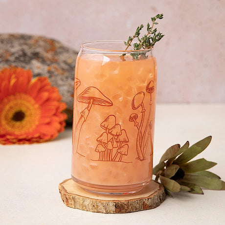 Mushroom Beer Glass