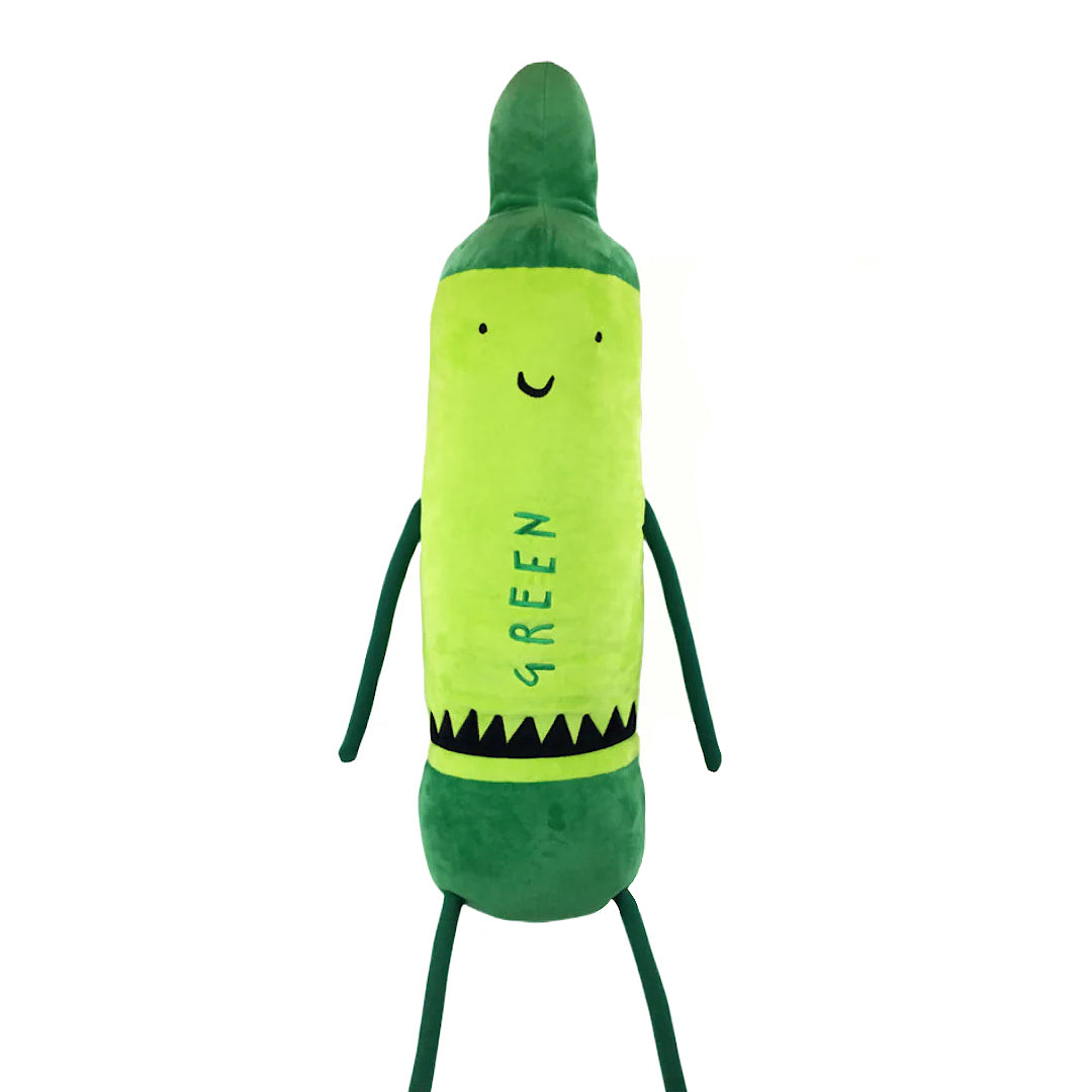 The Day the Crayons Quit - Green Plush