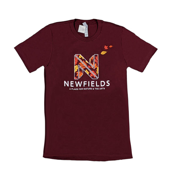 Fall Newfields Logo T-Shirt - Unisex