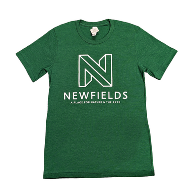Unisex Newfields T-Shirt - Heather Grass Green
