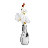 Nambé Twist Bud Vase