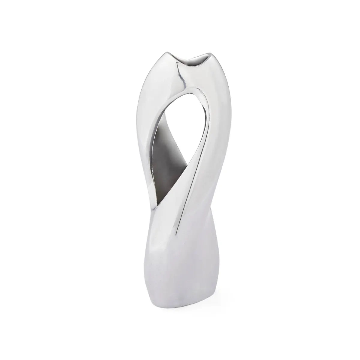 Nambé Twist Bud Vase