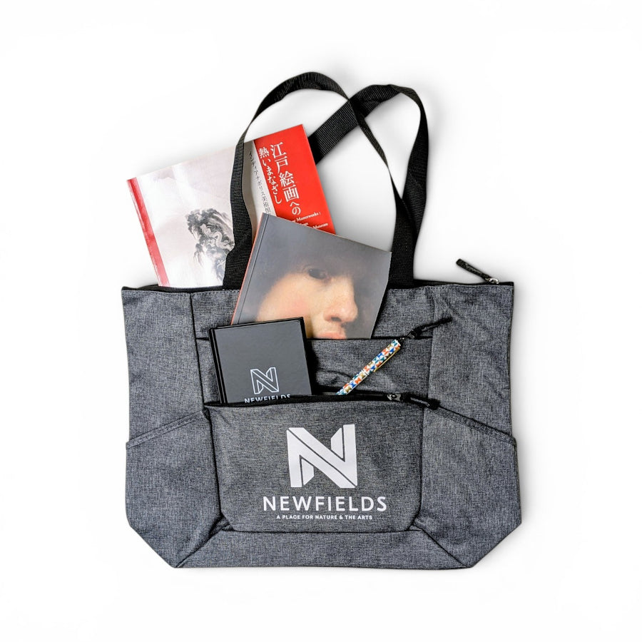 Newfields Premium Zip Tote Bag