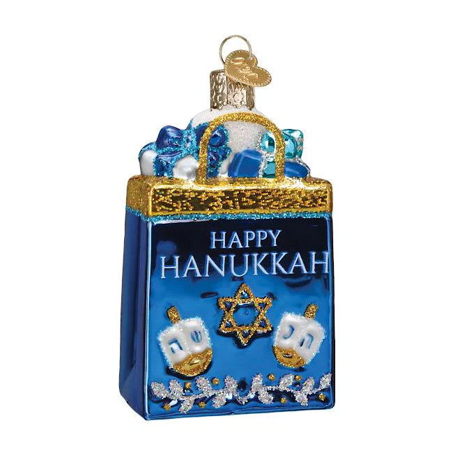 Happy Hanukkah Ornament