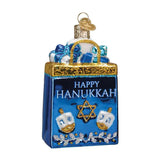Happy Hanukkah Ornament