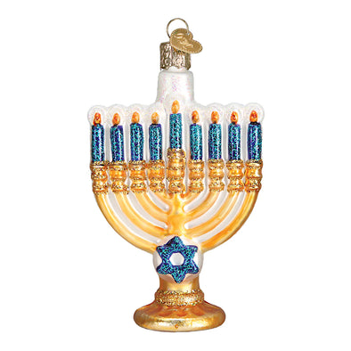 Menorah Ornament